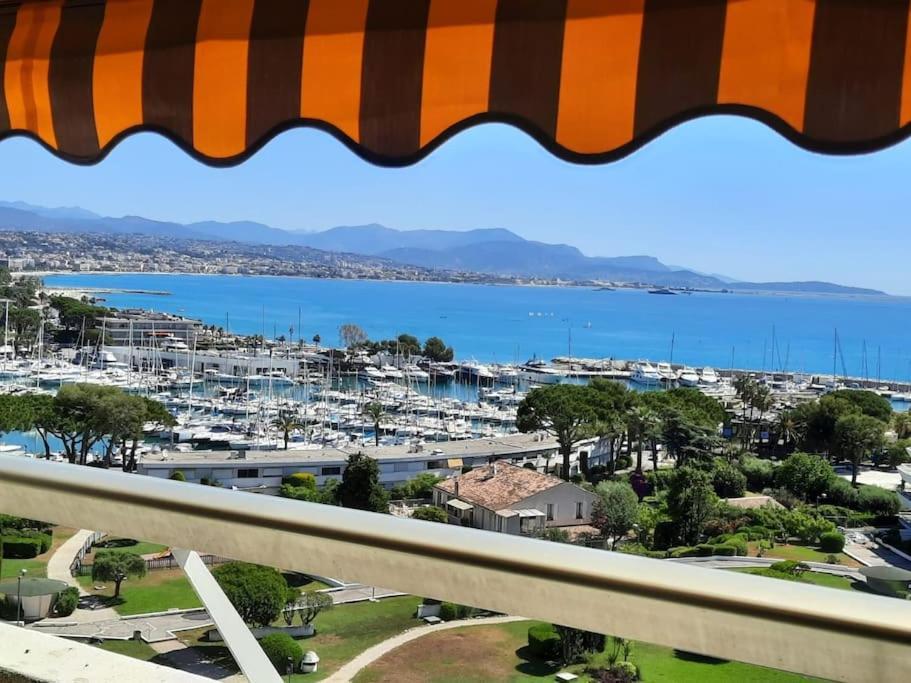 2 Pieces Vue Mer Panoramique A 5 Min Des Plages Villeneuve-Loubet Bagian luar foto